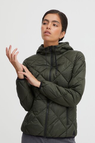 b.young Between-Season Jacket 'BYAMALLA' in Green: front