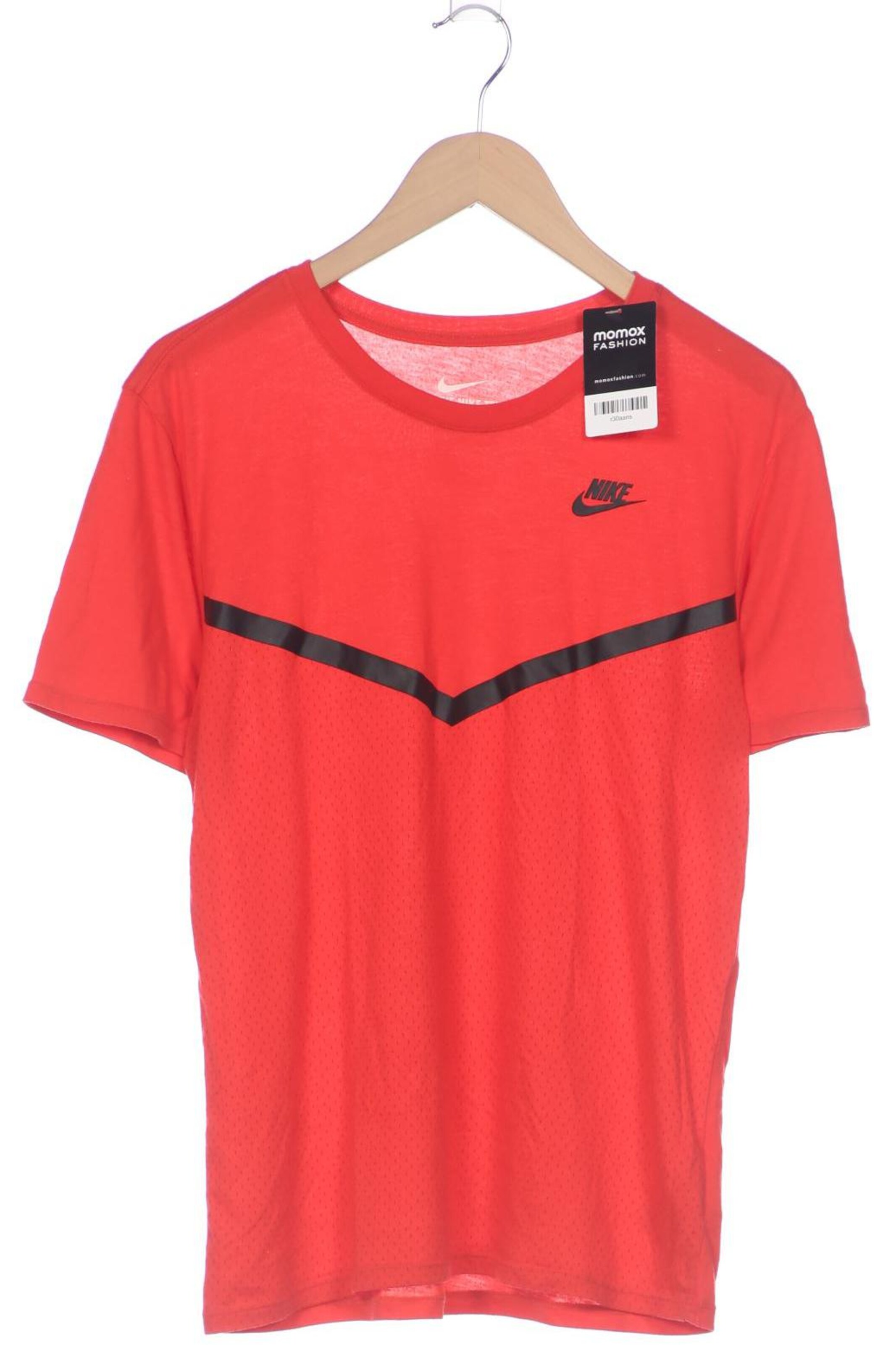 NIKE Shirt in L in Red: front
