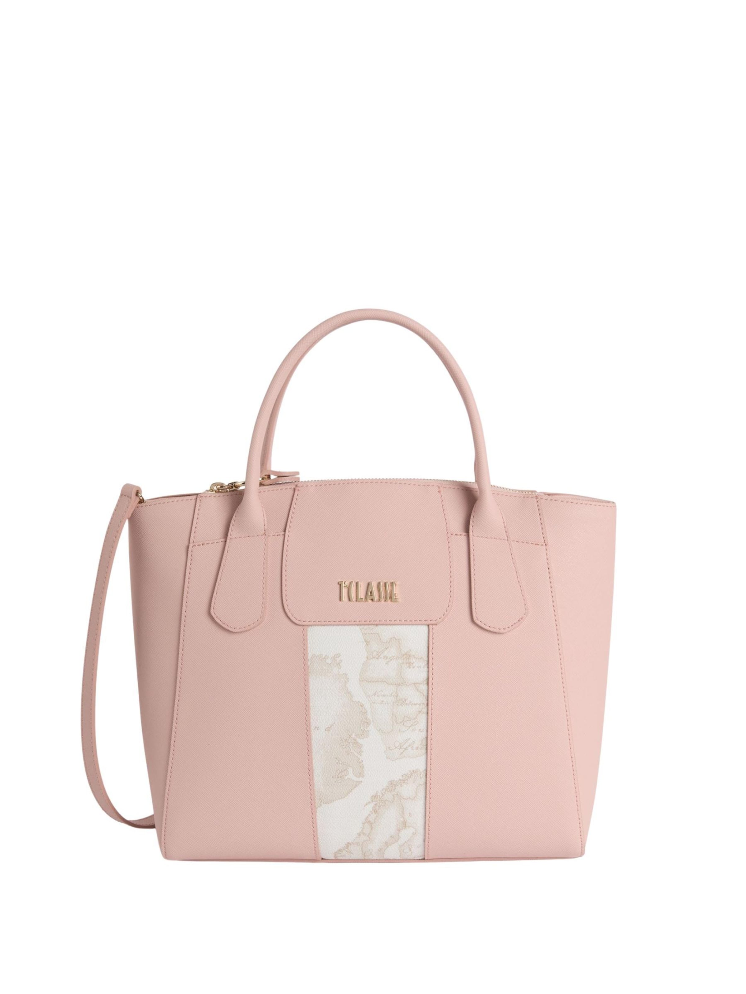 Alviero Martini Handbag 'A MANO' in Pink: front