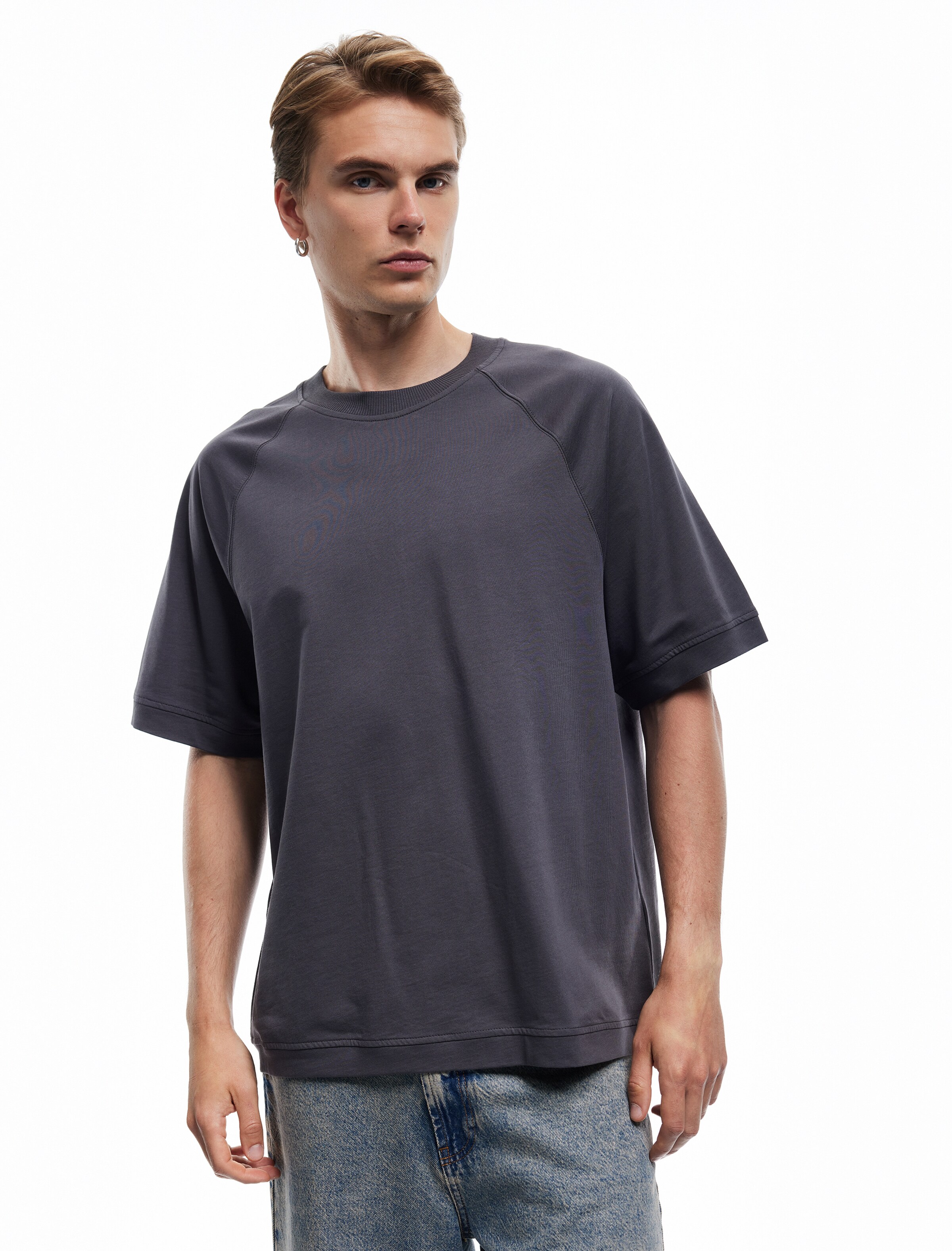 Koton Shirt in Grey: front