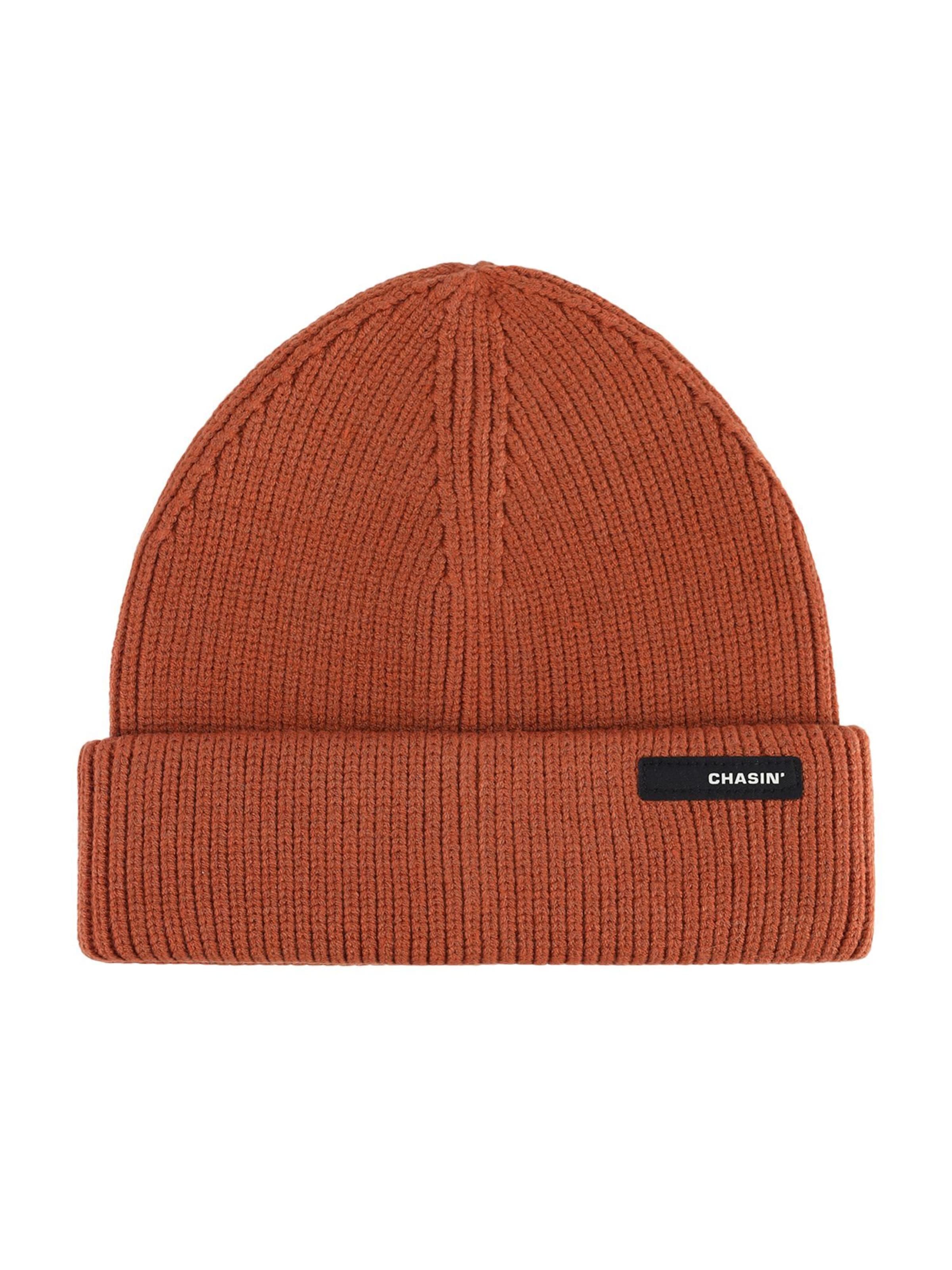 Bonnet 'Stubai' CHASIN' en orange : devant