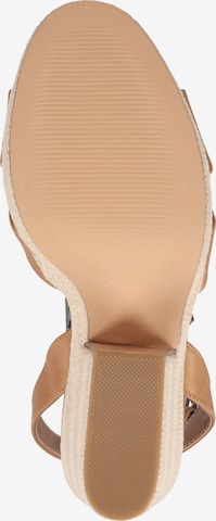 STEVE MADDEN Sandalen met riem in Bruin