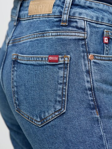 BIG STAR Slimfit Jeans 'MAGGIE' in Blau