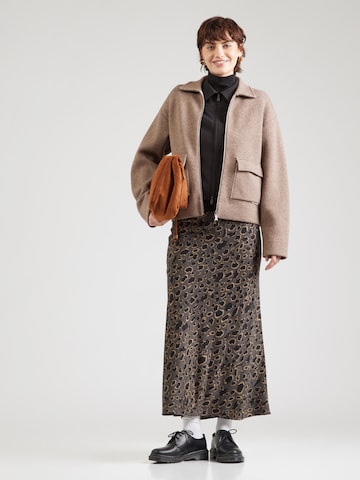 ARMEDANGELS Gebreid vest in Bruin