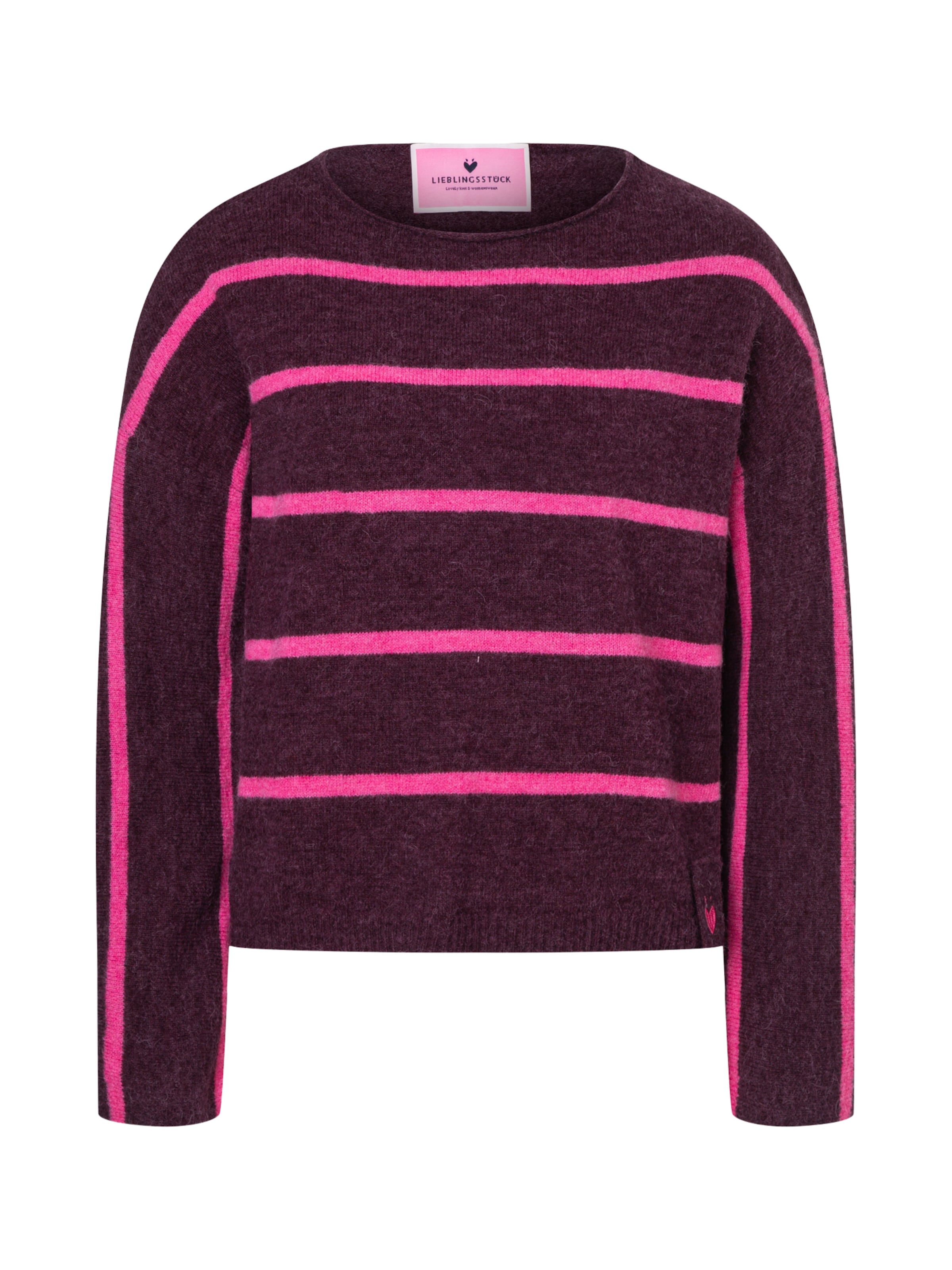 Pull-over 'SingaEP' LIEBLINGSSTÜCK en violet : devant