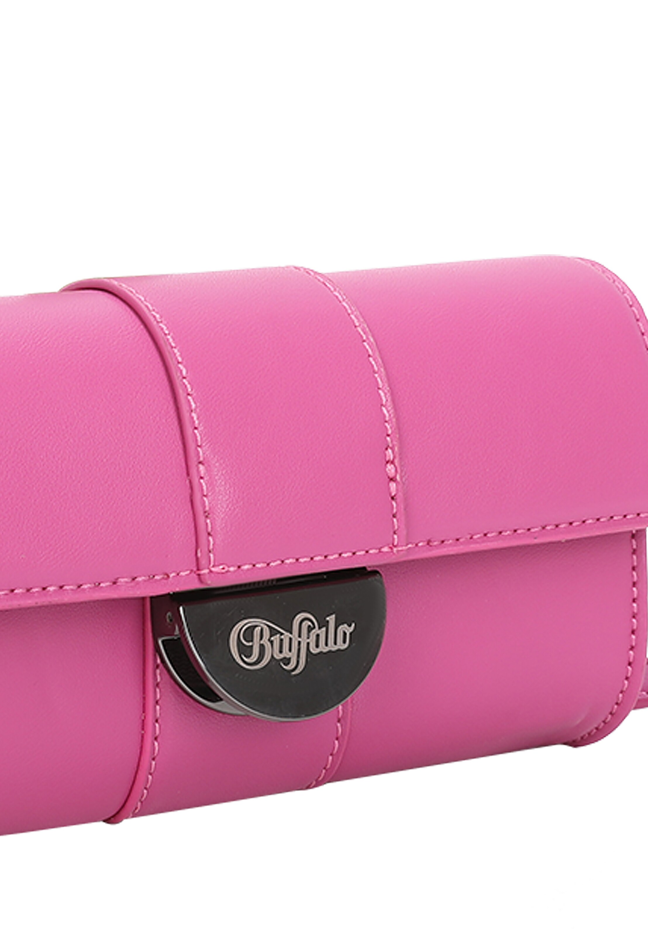 BUFFALO Clutch 'Curve Night' in Pink