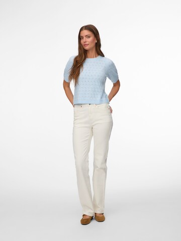 VERO MODA Svetr 'VMDOFFY' – modrá