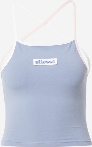 Top 'Elevato' di ELLESSE in blu: frontale