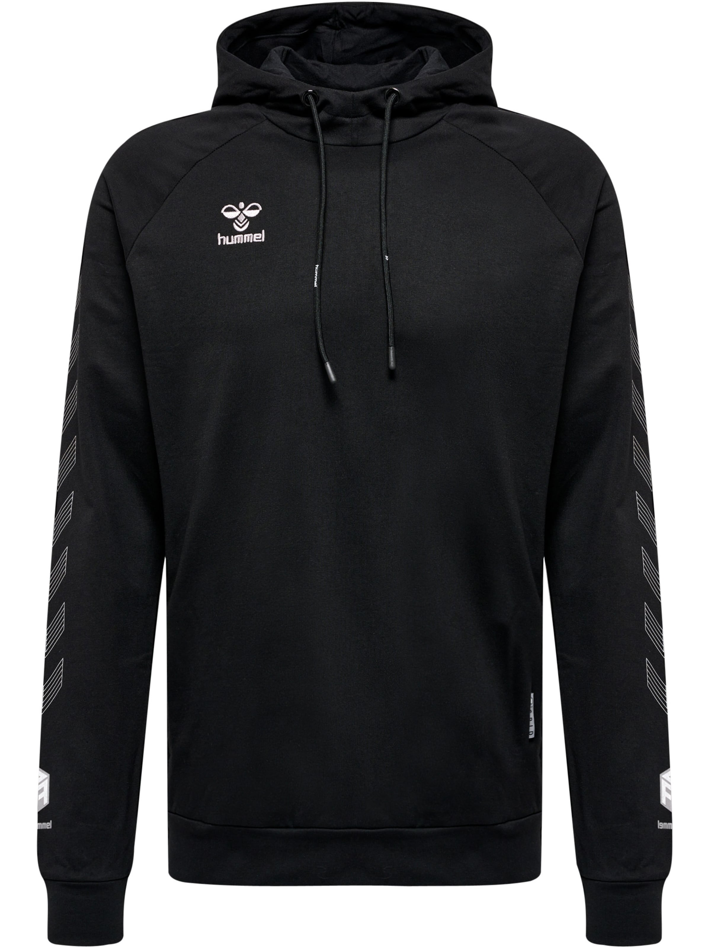 Hummel Sportsweatshirt i sort: forside