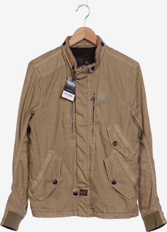 G-Star RAW Jacket & Coat in L in Beige: front