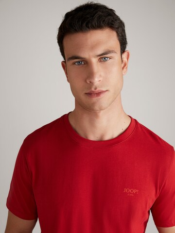 JOOP! Jeans T-shirt 'Alphis' i röd