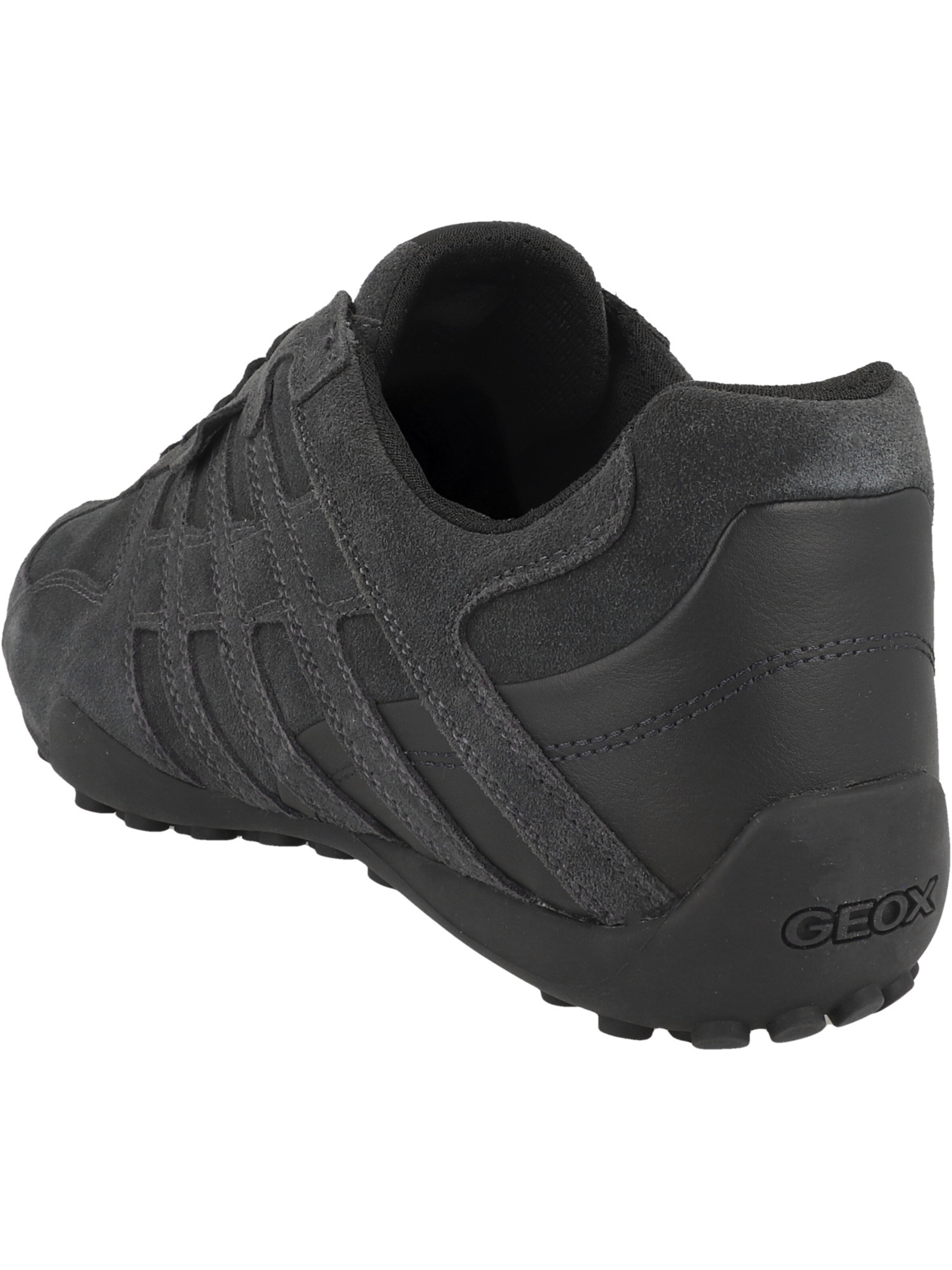 GEOX - Sapatilhas baixas 'Snake' em cinzento