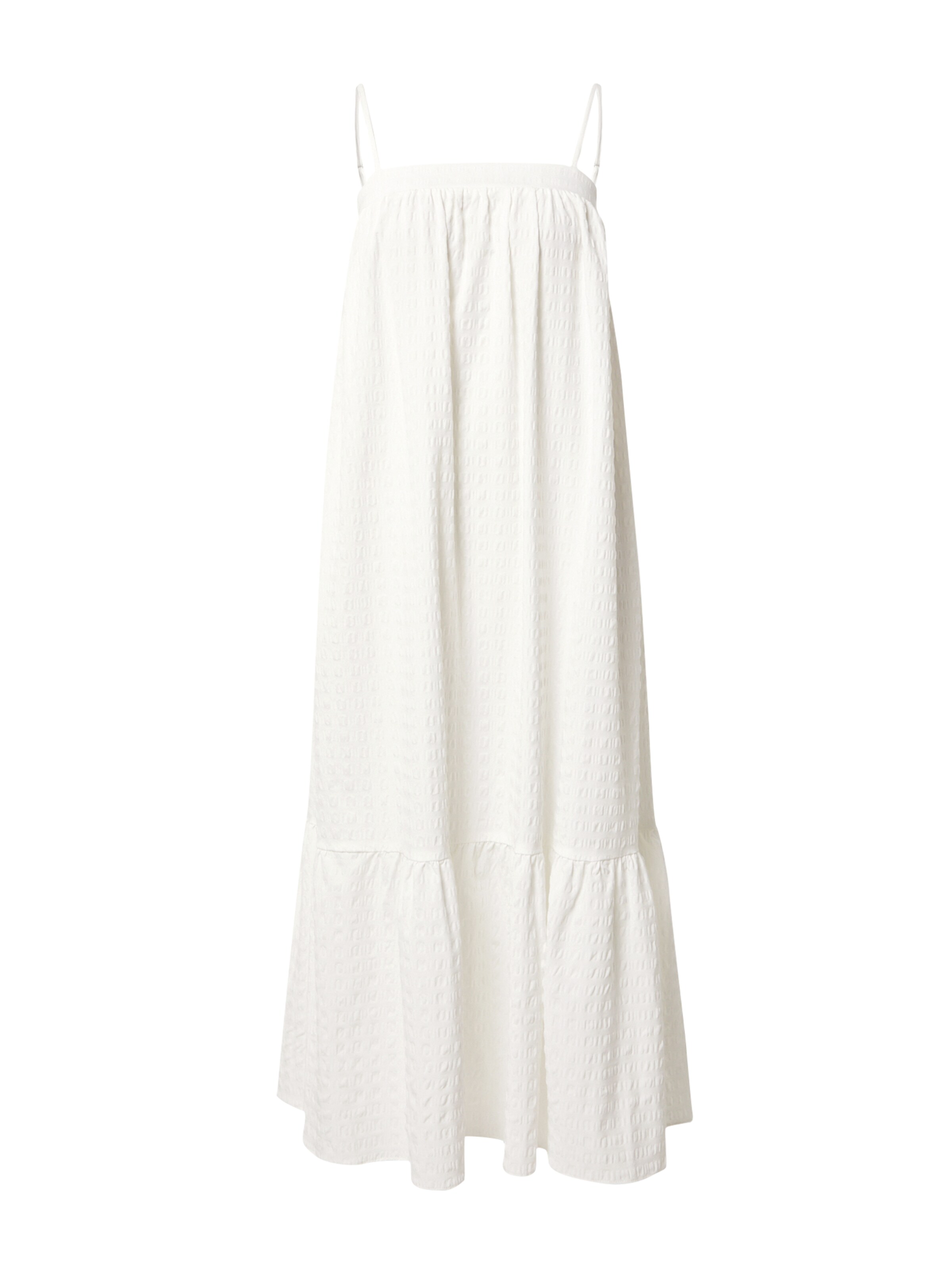 River Island Dress in White: front