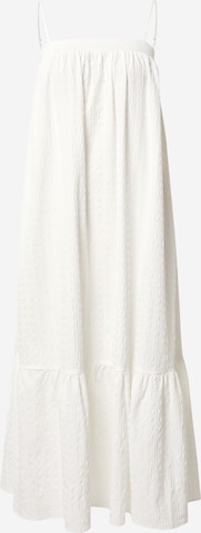 Robe River Island en blanc : devant