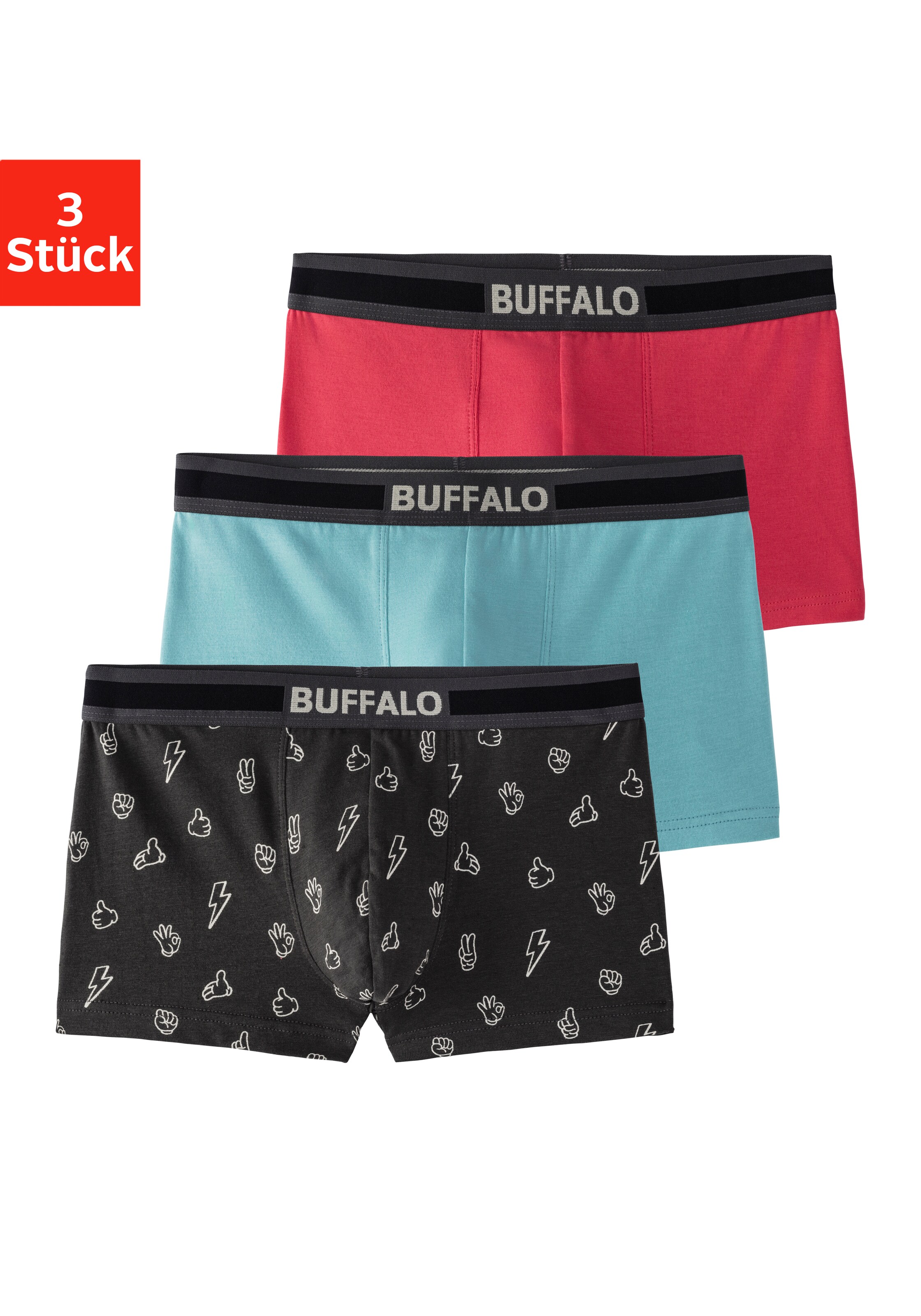 BUFFALO Underpants in Blue: front