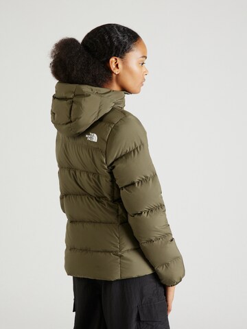 THE NORTH FACE - Casaco outdoor 'GOTHAM' em verde