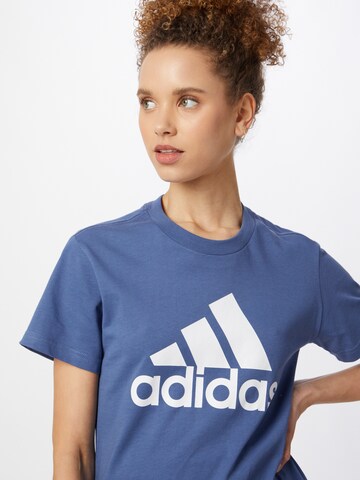 ADIDAS SPORTSWEAR Functioneel shirt 'Essentials' in Blauw