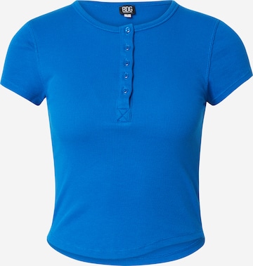 mėlyna BDG Urban Outfitters Marškinėliai: priekis