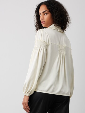 Aligne - Blusa 'Brooke' em branco