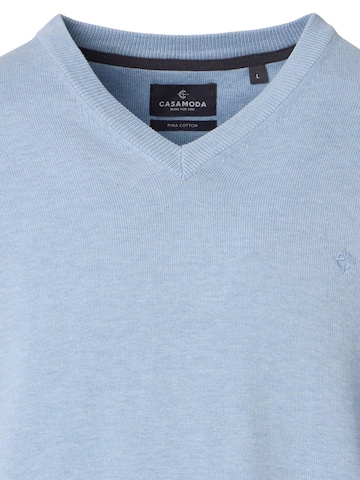 CASAMODA Sweater 'Basic' in Blue