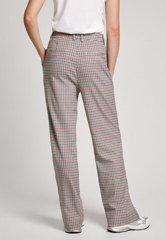 Pepe Jeans Loosefit Bandplooibroek ' BRISTOL ' in Gemengde kleuren