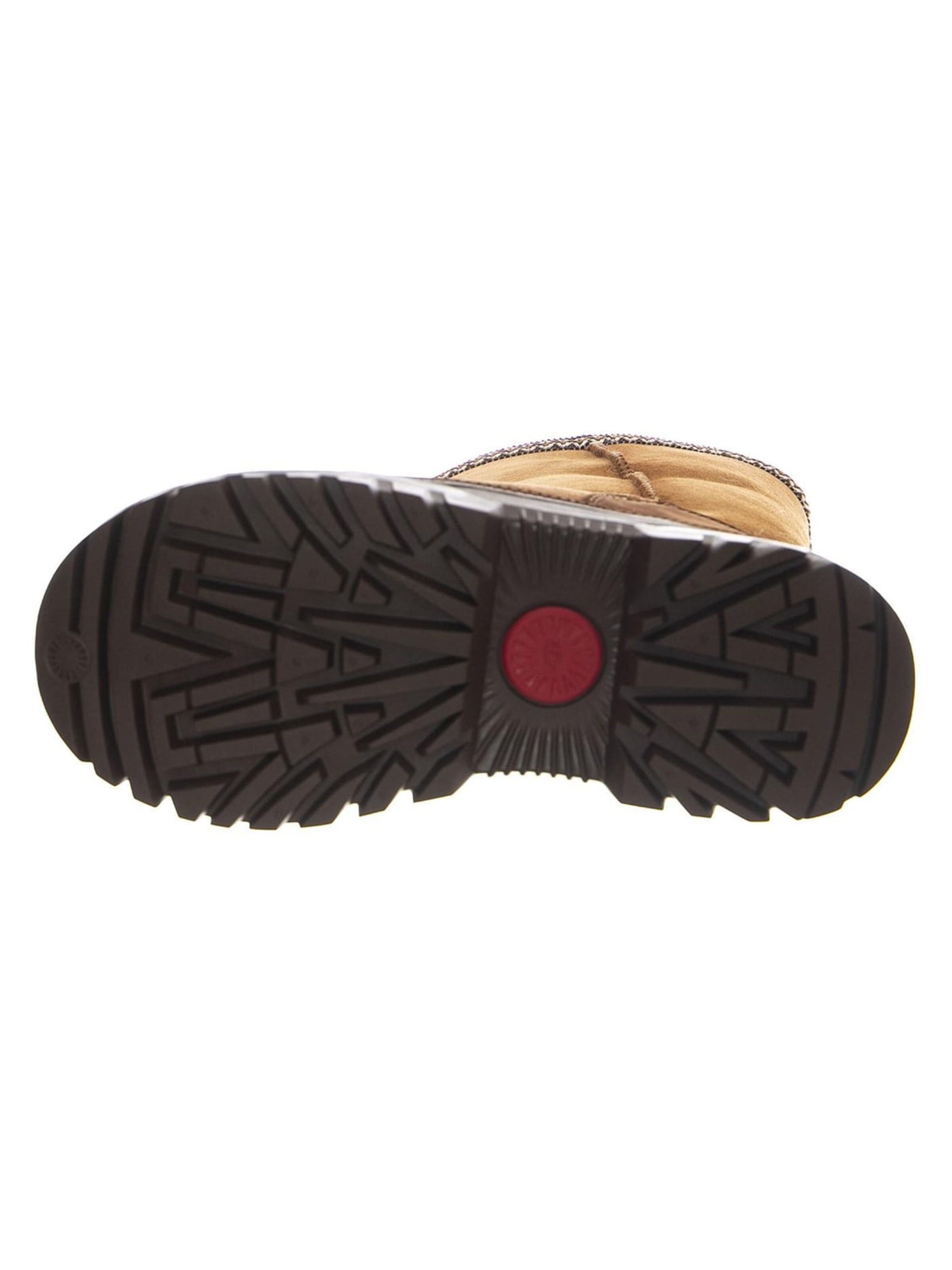 UGG Kozaki 'W Classic Tall Trailgazer Chestnut' w kolorze brązowy