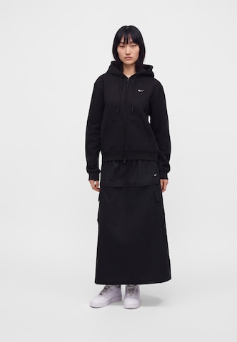 Nike Sportswear Ζακέτα φούτερ 'Studio' σε μαύρο