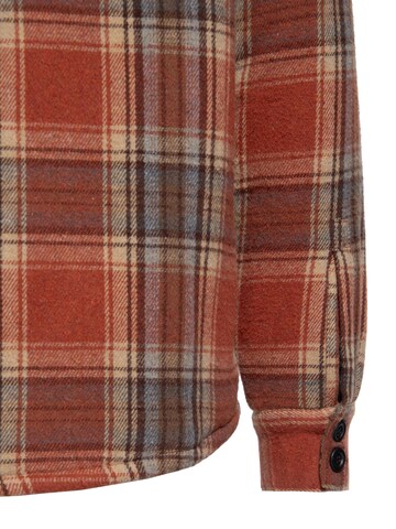 King Kerosin Regular Fit Hemd‌‌‌‌‌‌‌‌ in Braun