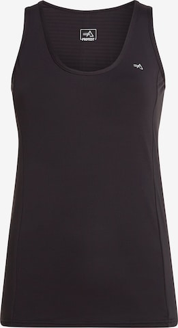 PROTEST Top 'PRTUPAS' in Black: front