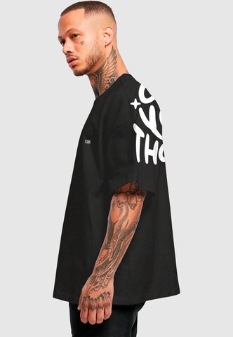 T-Shirt 'Thoughts' 2Y Studios en noir