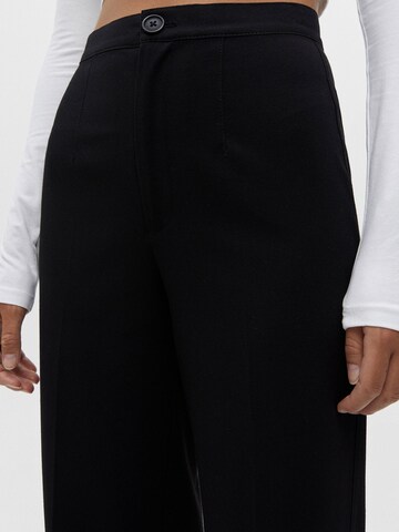 Pull&Bear Loosefit Hose in Schwarz
