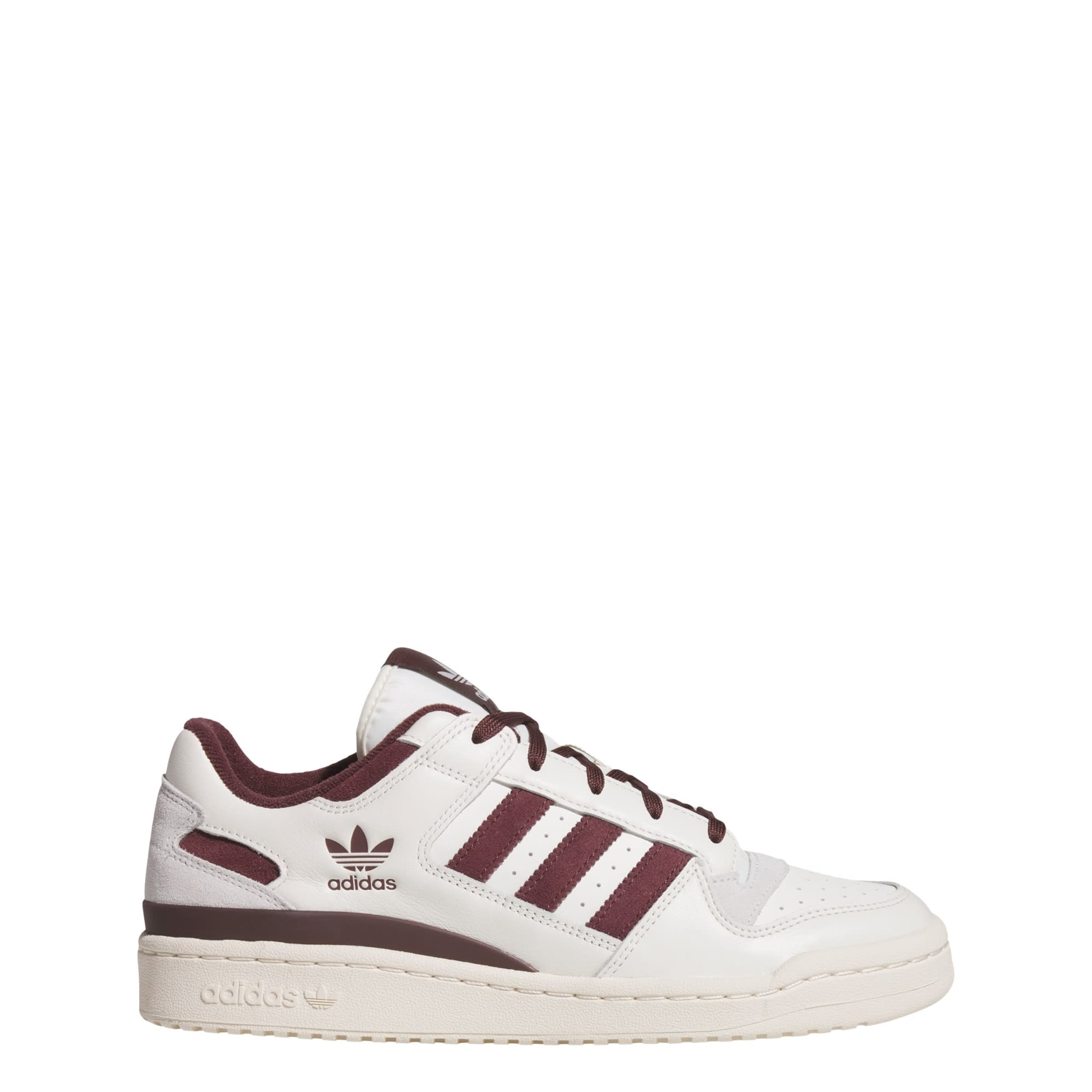 Baskets basses 'Forum' ADIDAS ORIGINALS en blanc