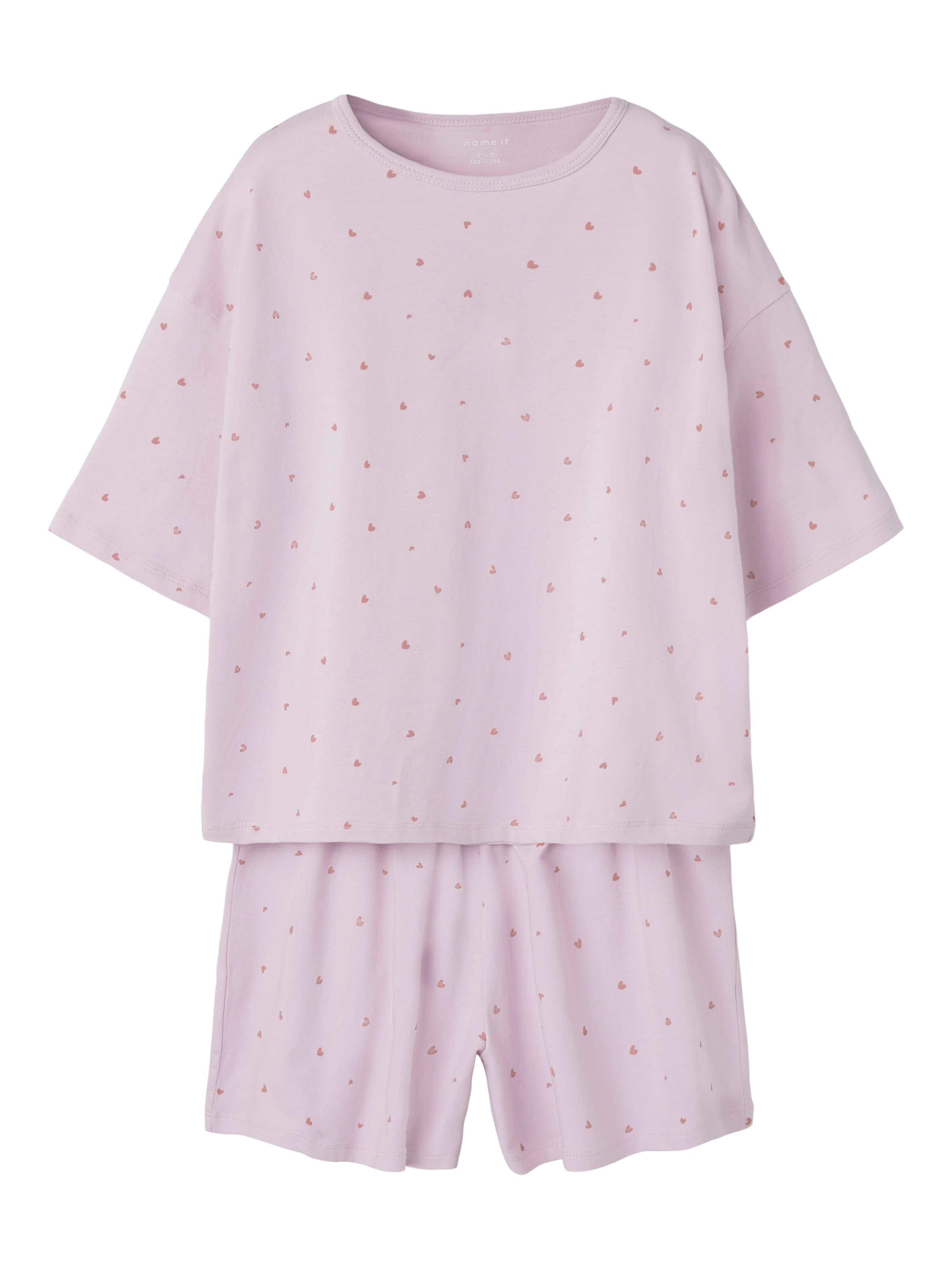 NAME IT Πιτζάμα σε λιλά: μπροστά