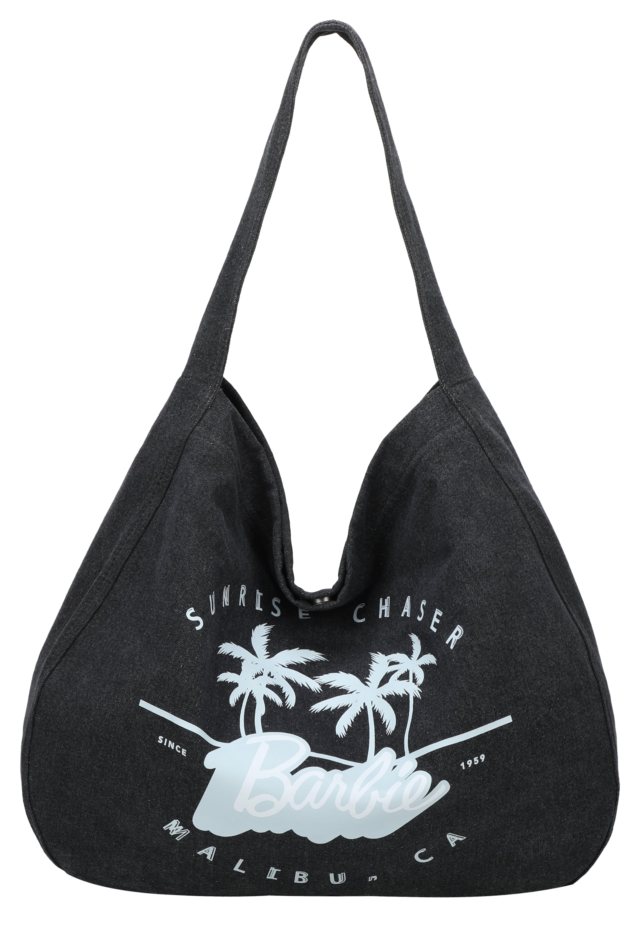 Borsa a mano 'Easy Hobo Limited Barbie' di Fritzi aus Preußen in nero: frontale