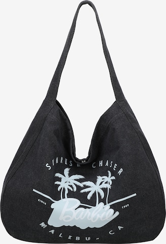 Borsa a mano 'Easy Hobo Limited Barbie' di Fritzi aus Preußen in nero: frontale