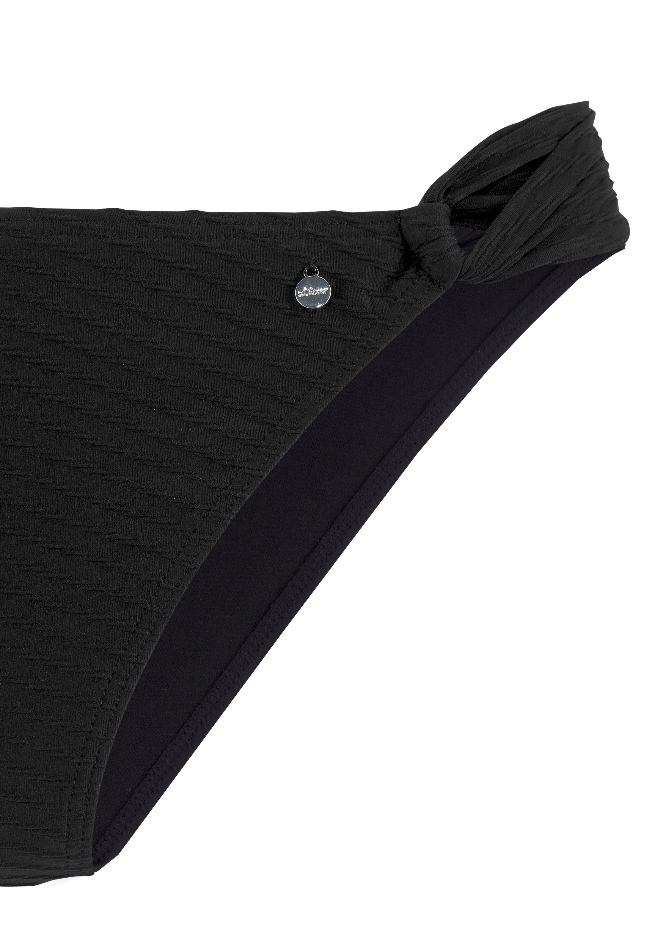 s.Oliver Треугольник Бикини в Черный