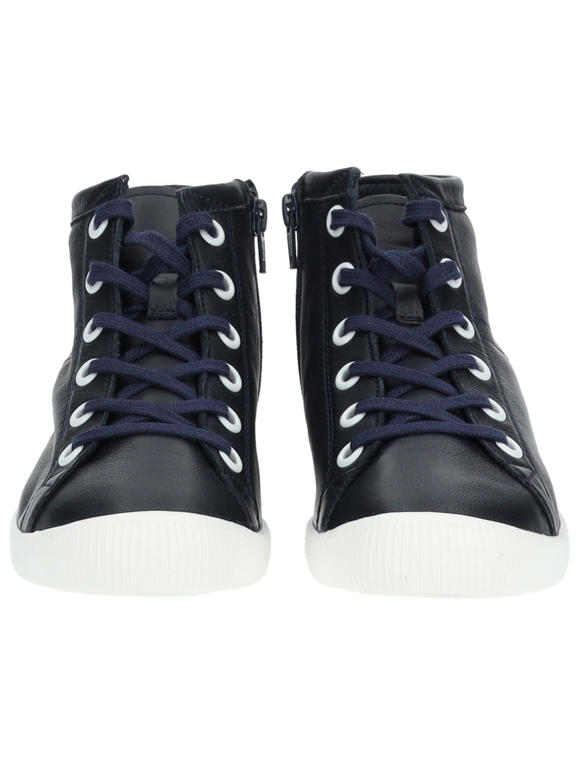 Softinos High-Top Sneakers in Blue