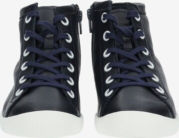 Softinos Sneakers hoog in Blauw