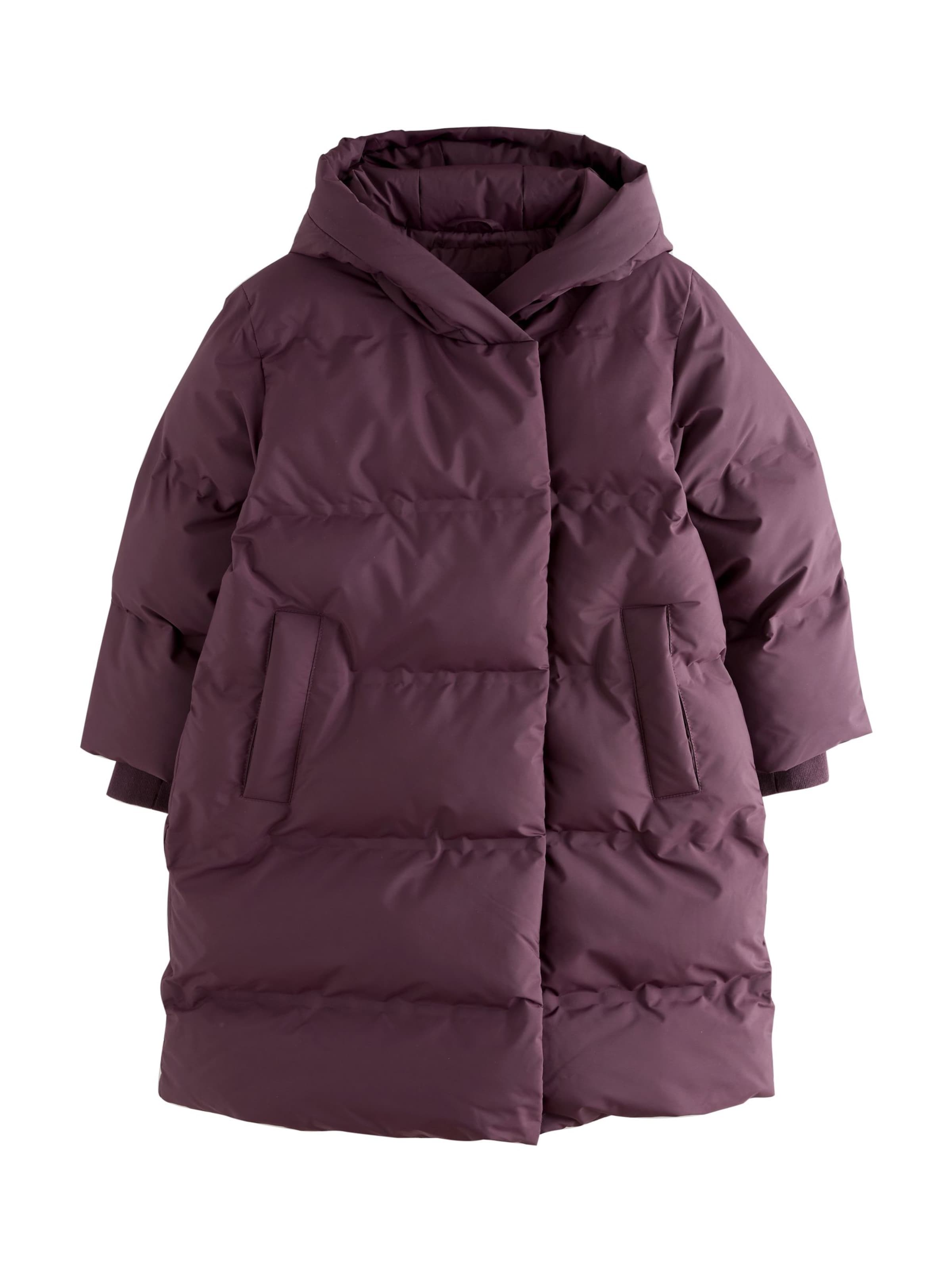 Next - Chaqueta de invierno en lila: frente