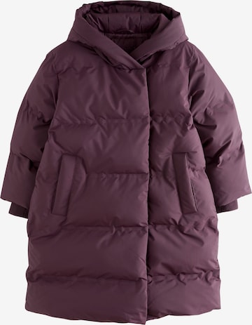 Next Talvitakki värissä lila: etupuoli