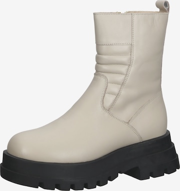 ILC Boots in Beige: front