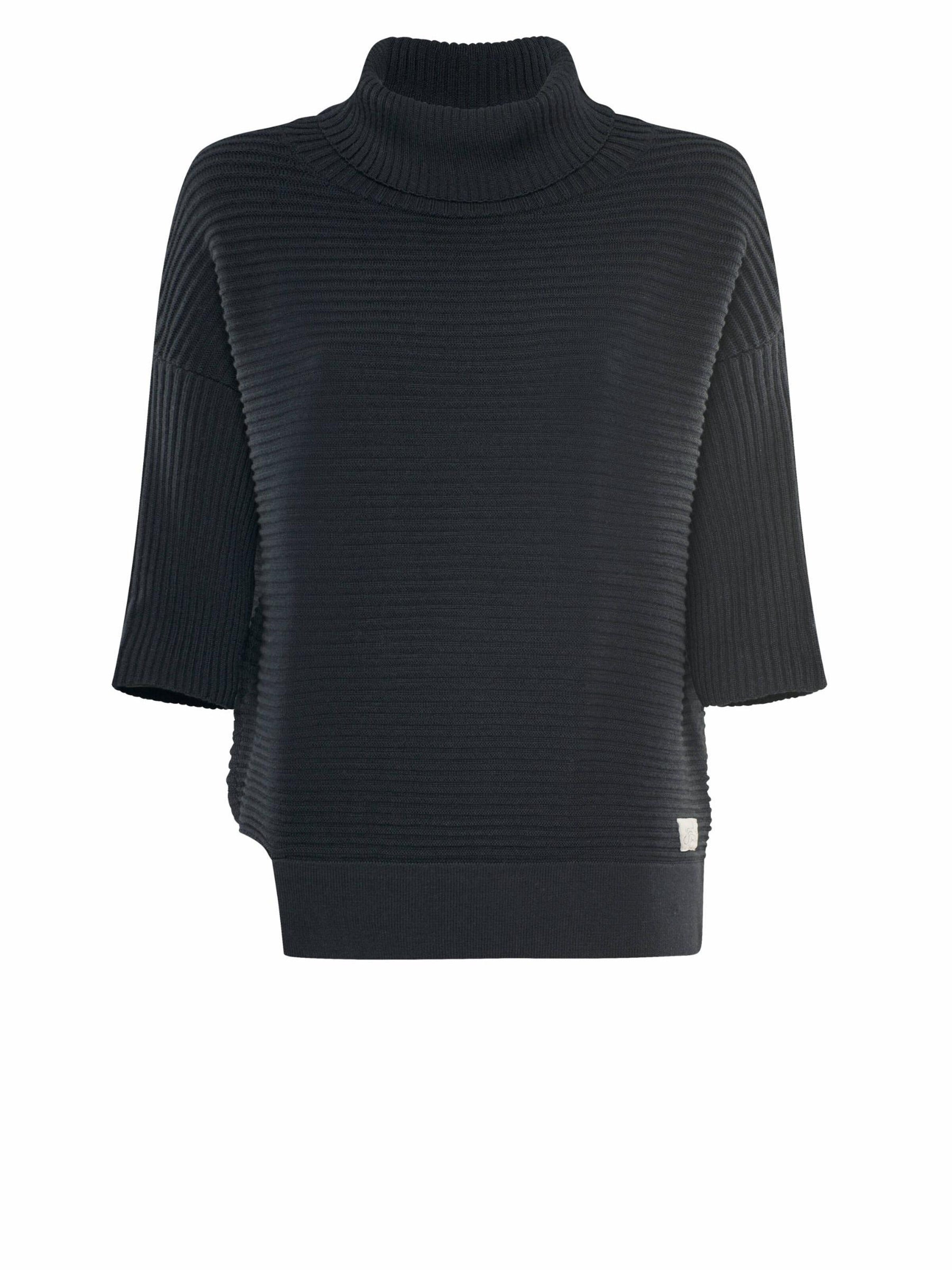 Pull-over 'BAILEY' YOU LOOK PERFECT en noir : devant