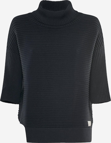 Pull-over 'BAILEY' YOU LOOK PERFECT en noir : devant