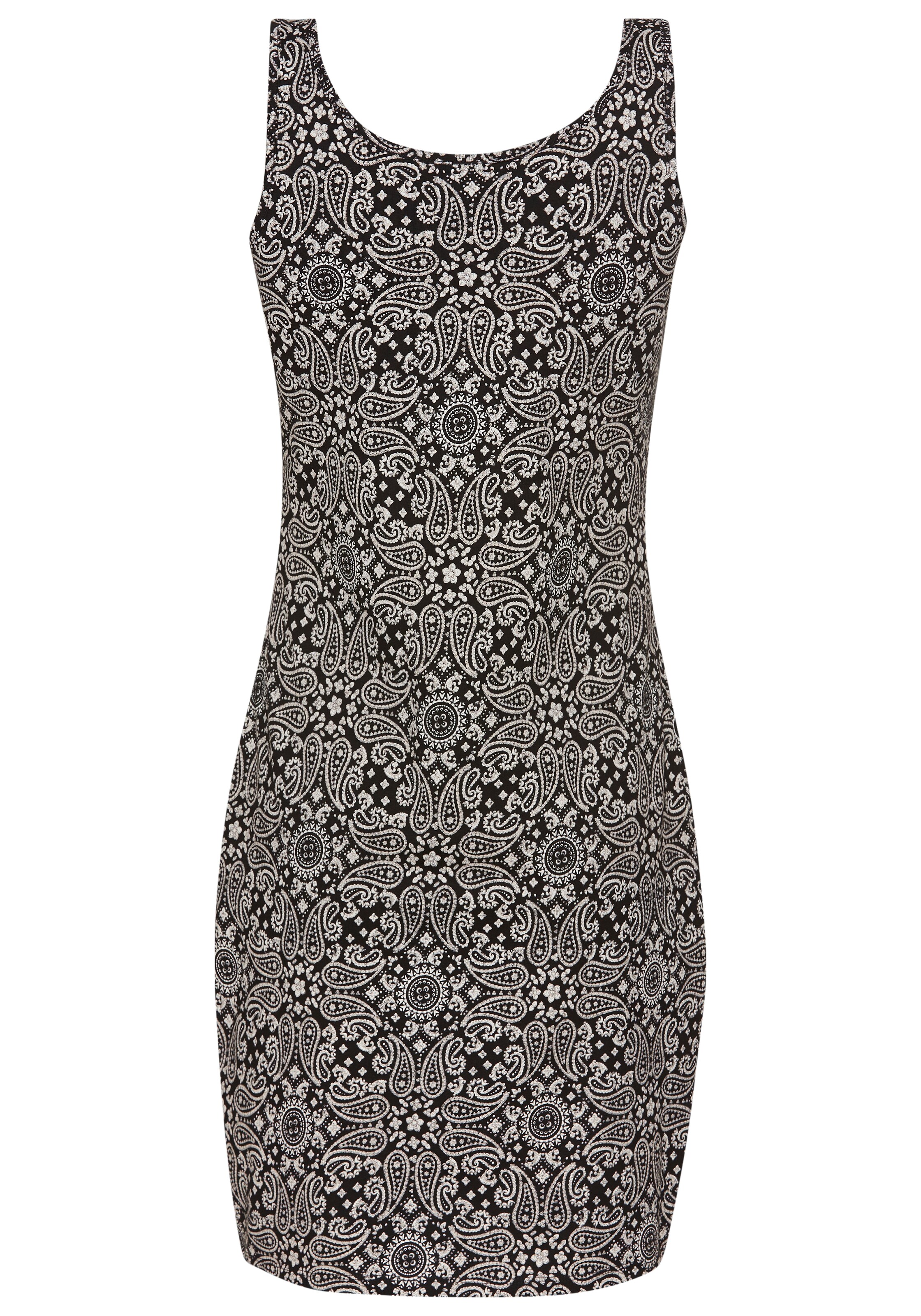 KangaROOS Kleid in Schwarz