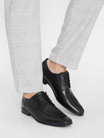 bugatti Lace-Up Shoes 'Mattia 2' in Black: front
