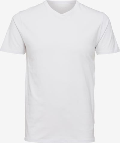 SELECTED HOMME T-shirt i vit, Produktvy