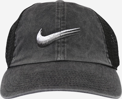 Șapcă 'Heritage 86' Nike Sportswear pe negru / alb, Vizualizare produs