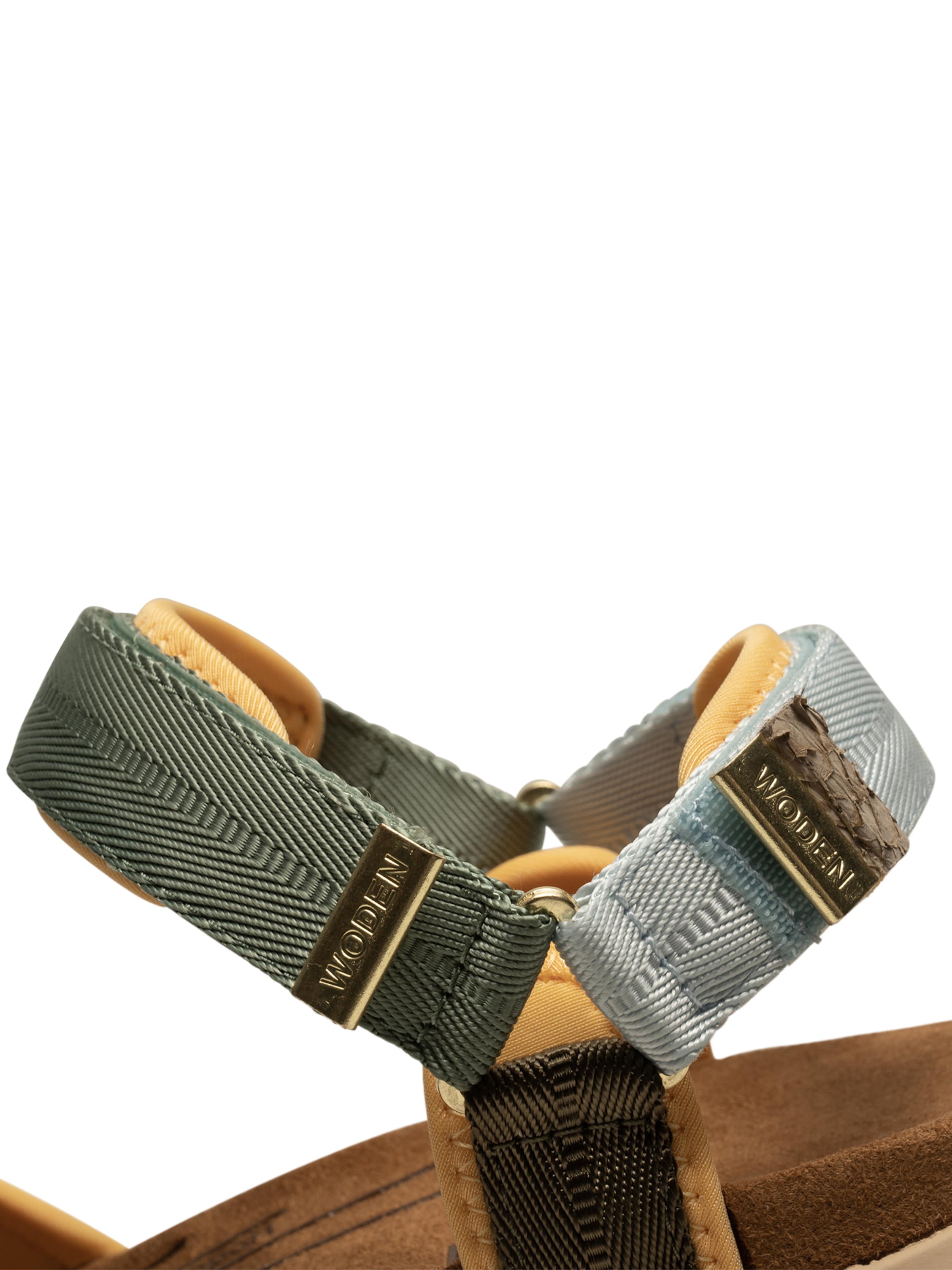 WODEN Sandaler 'Line Lite' i grøn