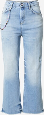 Goldgarn Wide leg Jeans 'Lindenhof' in Blue: front