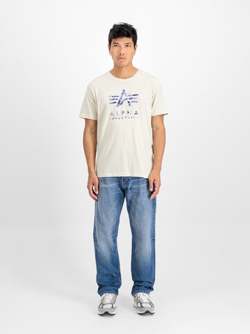 ALPHA INDUSTRIES Särk, värv valge
